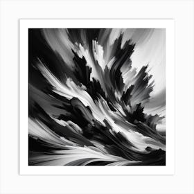 Abstract Painting 174 Art Print