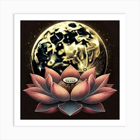 Lotus Flower 174 Art Print