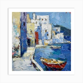 Village of Mallorca 1 Art Print