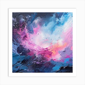 Abstract Painting 185 Art Print