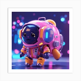 Cosmonaut 4 Art Print