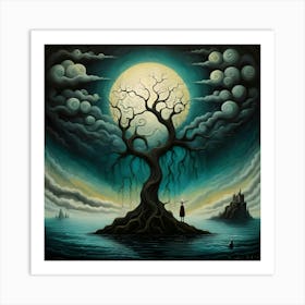 Tree Of Life 5 Art Print