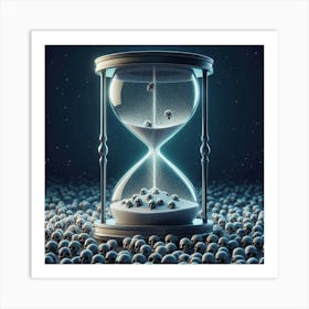 Hourglass Concept Art Print