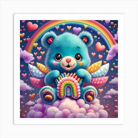 Teddy Bear 1 Art Print