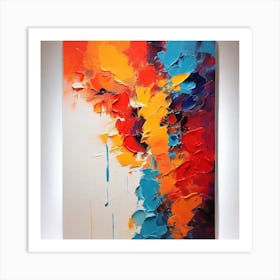 Abstract Painting 12 Art Print