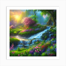 Place Of Dreams Art Print