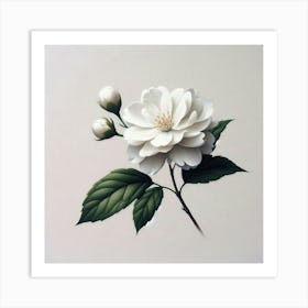 Flower of Jasmine 2 Art Print