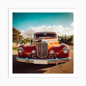 Firefly Classic, Car, Vintage, Retro, Antique, Timeless, Iconic, Elegant, Nostalgic, Stylish, Old Sc (22) 1 Art Print