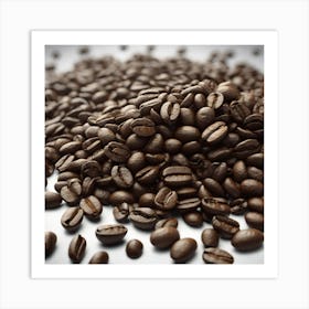 Coffee Beans 191 Art Print