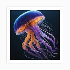 Jellyfish 1 Art Print