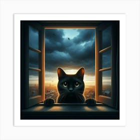 Hello, how are you, cute Art Print