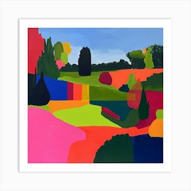 Abstract Park Collection Brockwell Park London 1 Art Print