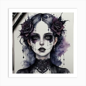 Day Of The Dead Girl 1 Art Print