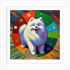 Samoyed Art Print