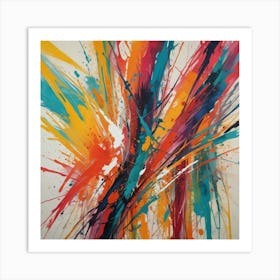 Abstract Painting 969 Art Print