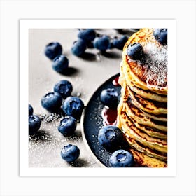 Pancakes 1 Art Print