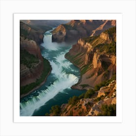 Grand Canyon Art Print