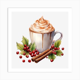 Hot Cocoa 10 Art Print