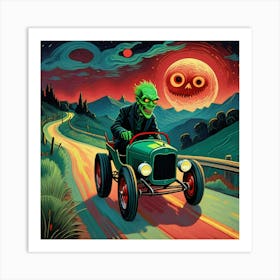 Ghouls And Goblins Art Print