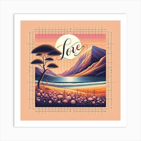 Love Art Print