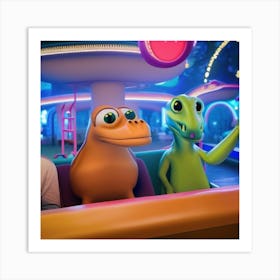 Good Dinosaur 1 Art Print