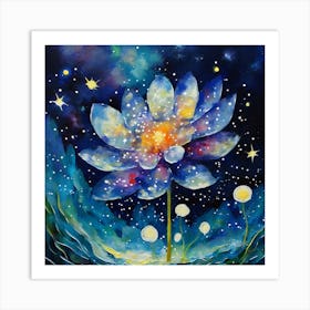 Lotus Flower 2 Art Print