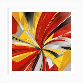 Emotions in motion Art Print