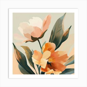 Peonies 4 Art Print