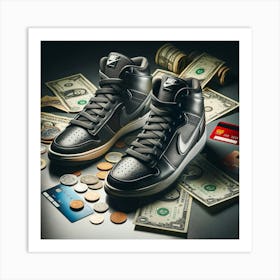 Nike Dunk Art Print