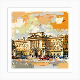 Buckingham Palace 1 Art Print