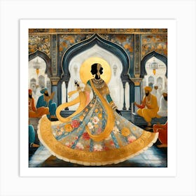 Exotic Beauty Artwork 143 Art Print