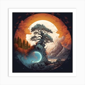 Tree Of Life Art Print