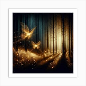 Fairy Forest 7 Art Print