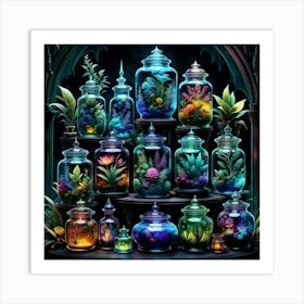 Jars Of Wonder 2 Art Print