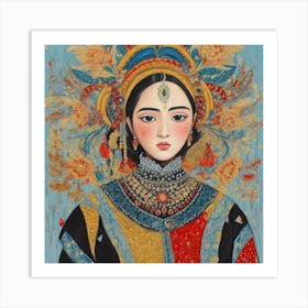 Chinese Woman Art Print