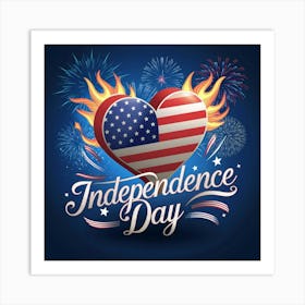 Independence Day Art Print