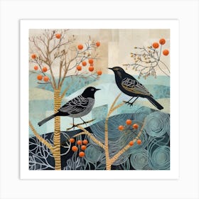 Bird In Nature 6 Art Print