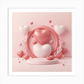 Valentine's Day 2 1 Art Print