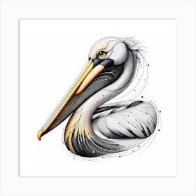 Wild Bird Artwork 58 Art Print