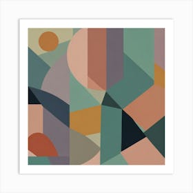 Abstract Painting 252 Art Print