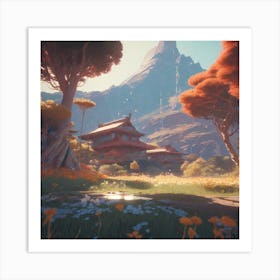 Oblivion 4 Art Print