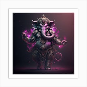 Shree Ganesha 1 Art Print