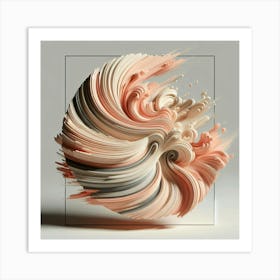 Abstract Painting 30 Art Print