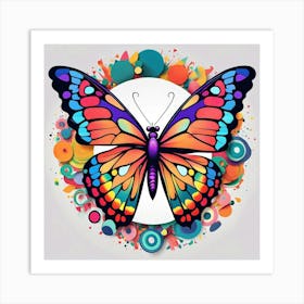 Butterfly Art Print