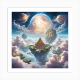 Fantasy Art 168 Art Print