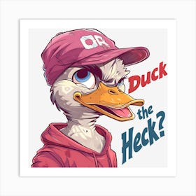 Duck The Heck? Poster