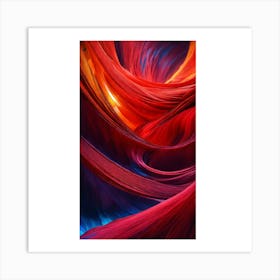 Antelope Canyon Art Print