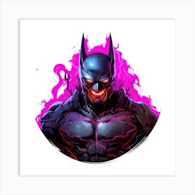 Batman Art Print