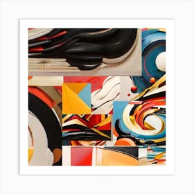 Abstract Abstract Painting Art Print