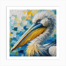 Pelican 2 Art Print